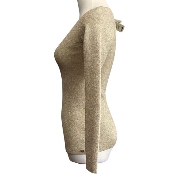 Ted Baker Cream Long Sleeve Top - Picture 3 of 14